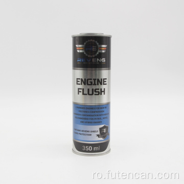 Ulei de motor rotund, aditiv pentru combustibil, conserve